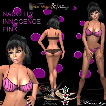 Second Life Marketplace - NAUGHTY INNOCENCE PINK